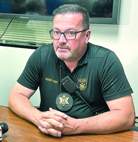 Ohio County Sheriff Warns of Fraudulent Fundraising for Flood Victims
